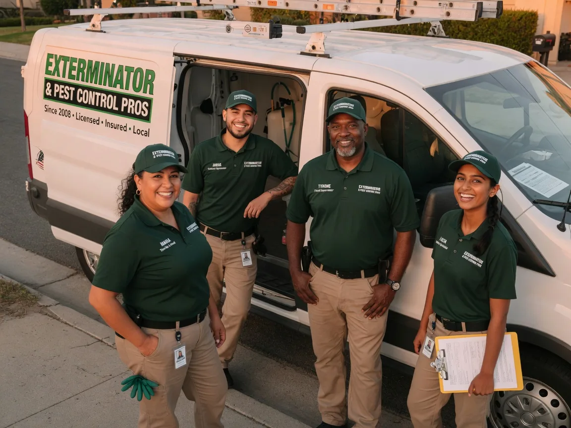 Emergency Pest Control company in Geary, OK